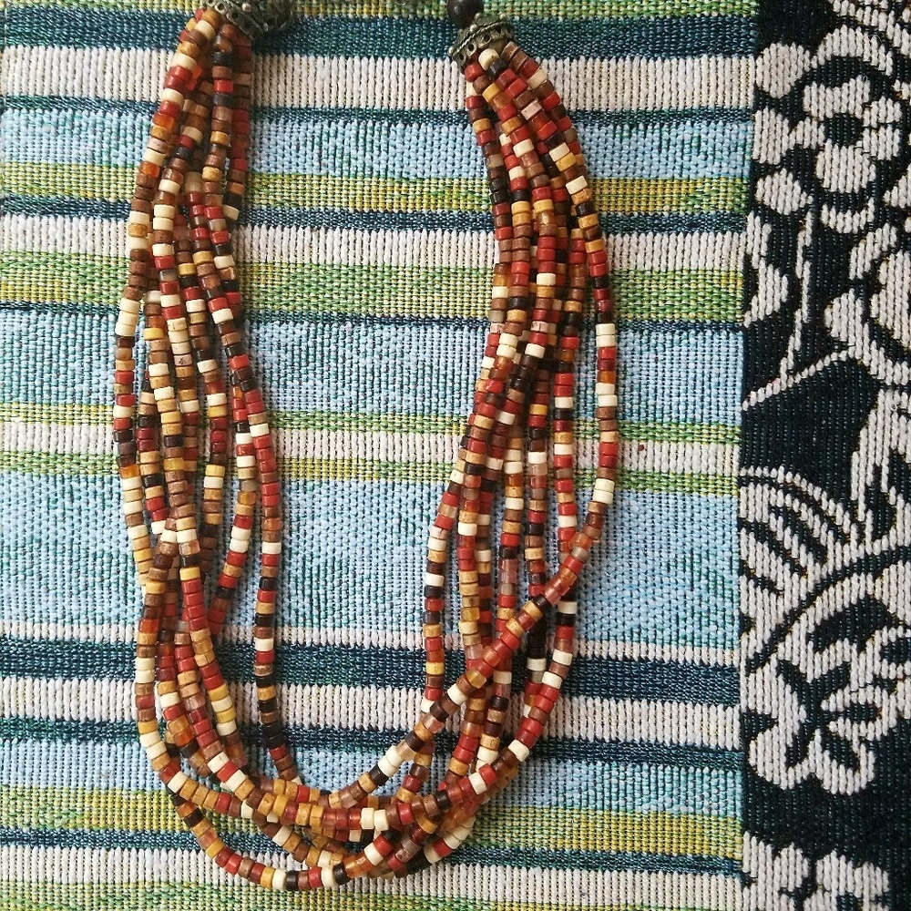 Beaded necklace